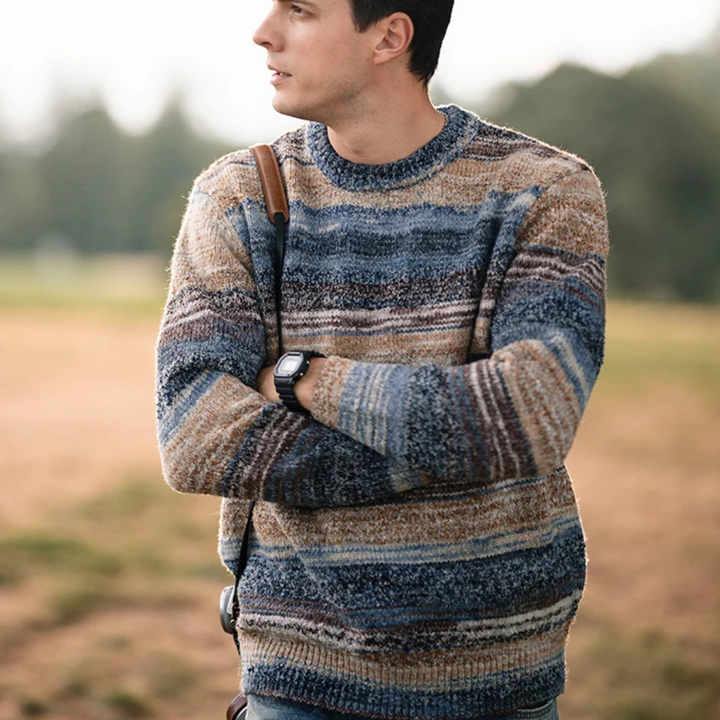 Castille Knit Wool Sweater