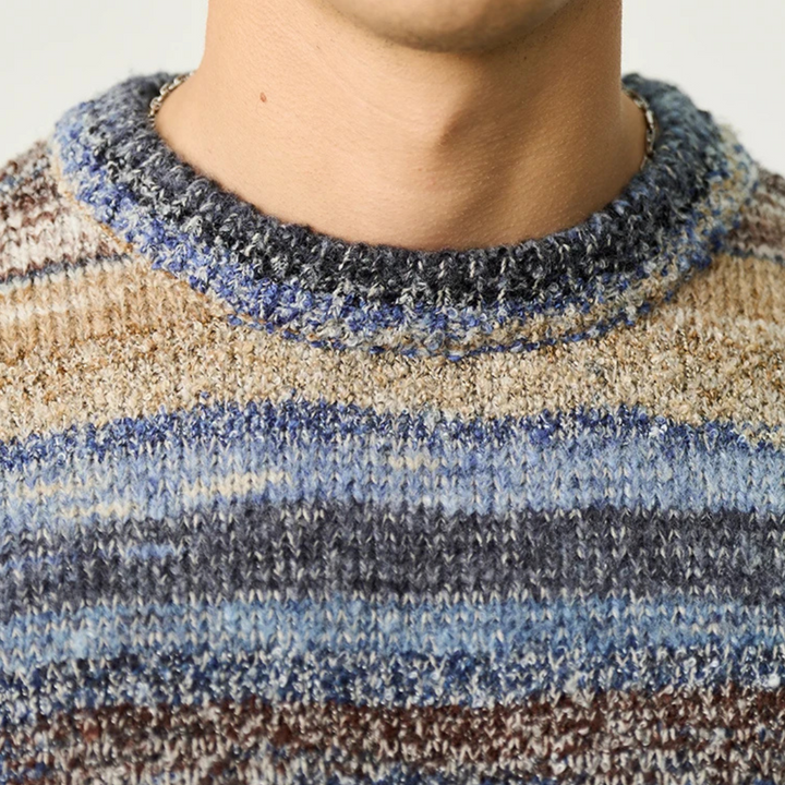 Castille Knit Wool Sweater