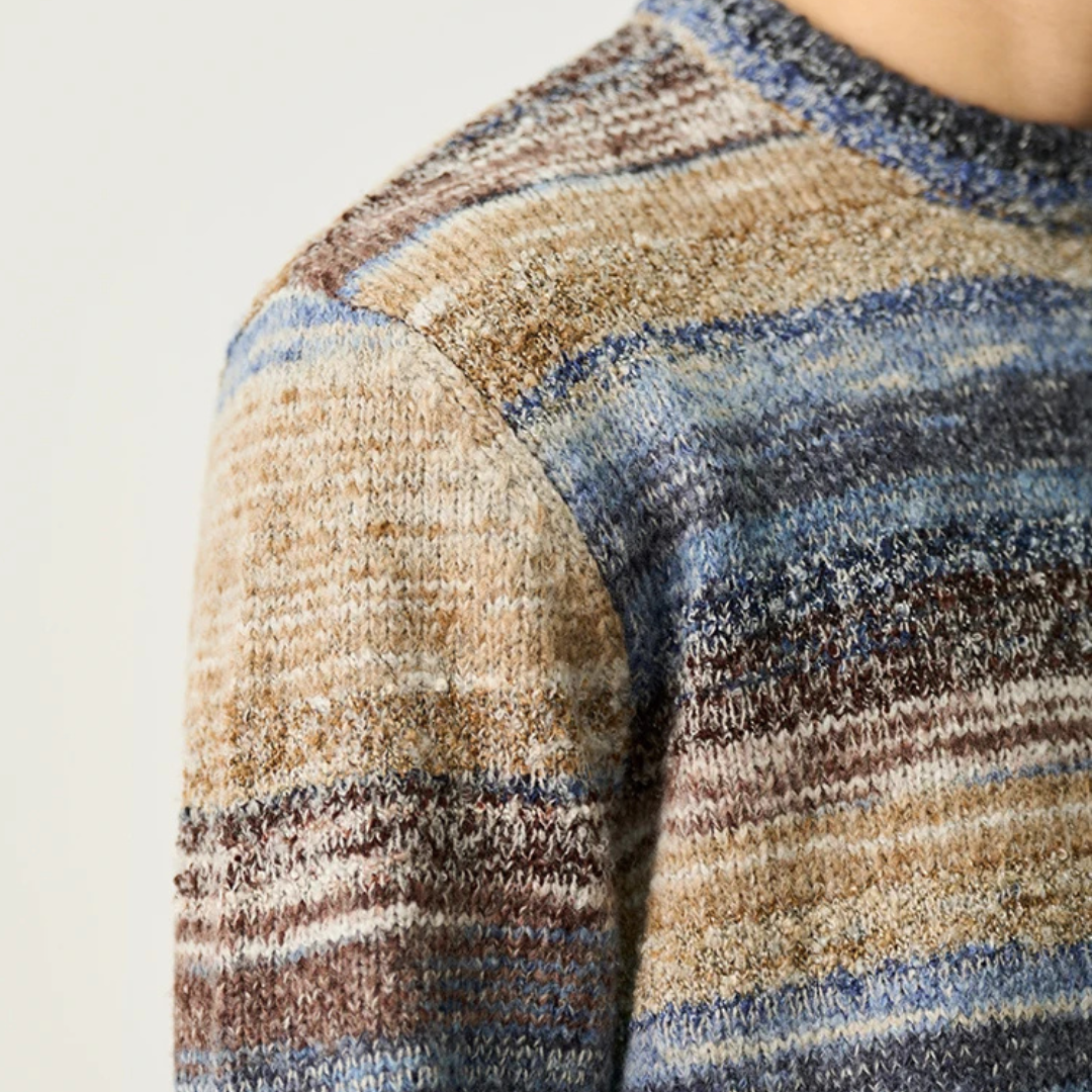 Castille Knit Wool Sweater