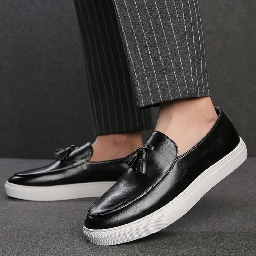 Belmont Signature Tassel Loafers