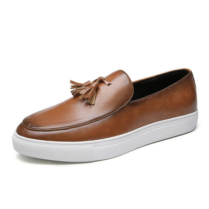 Belmont Signature Tassel Loafers