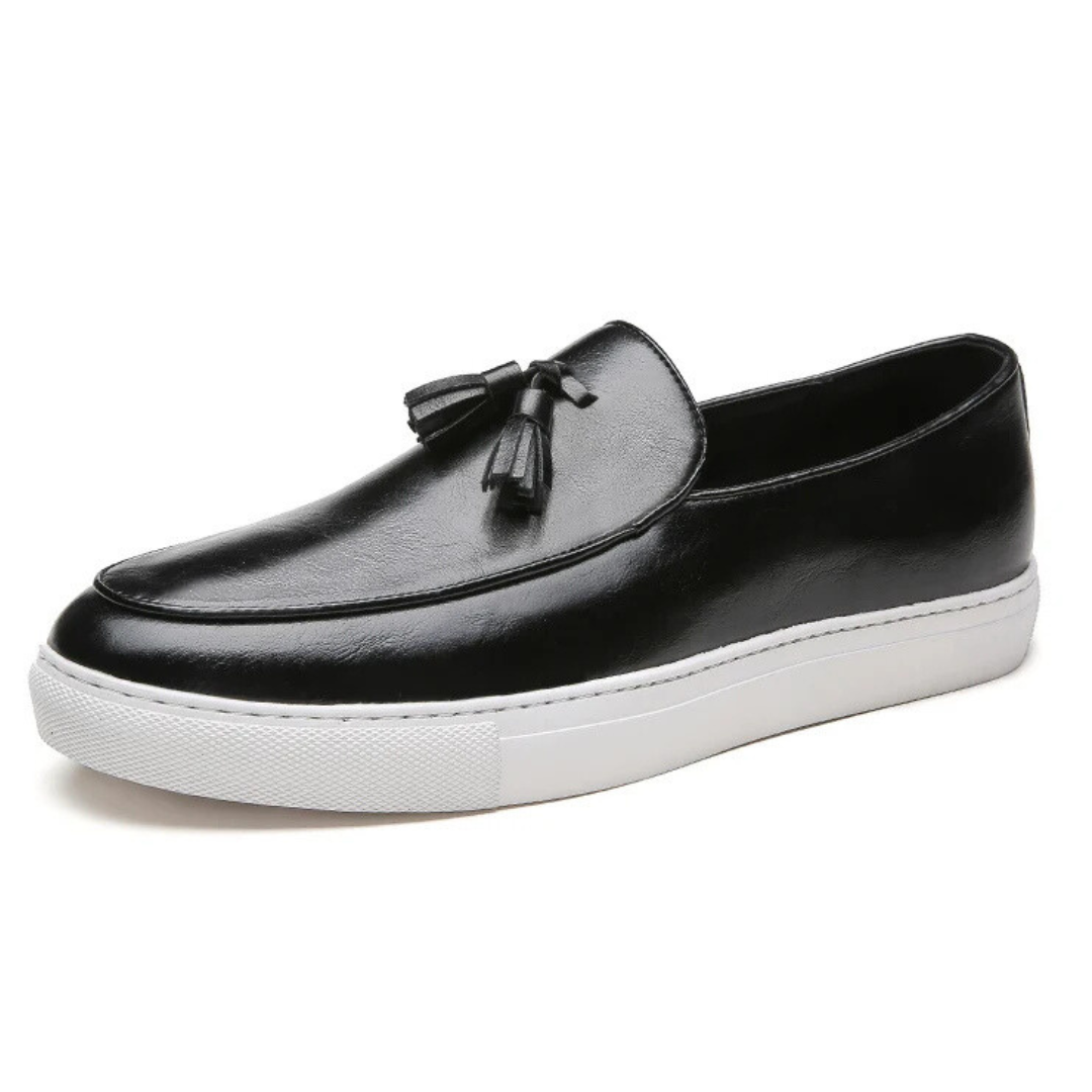 Belmont Signature Tassel Loafers