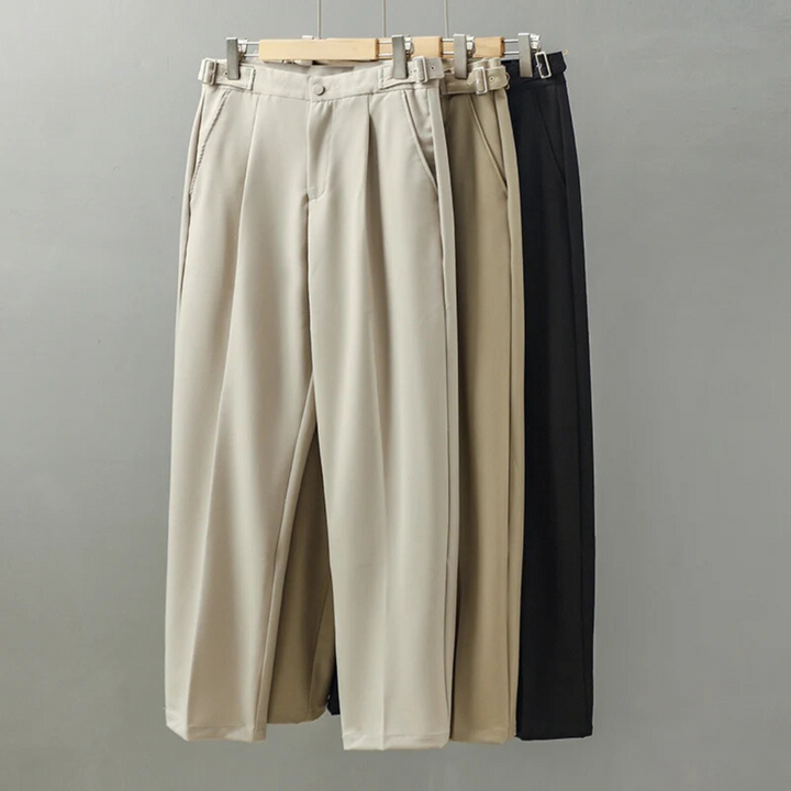 D’Amelio Pleated Trousers