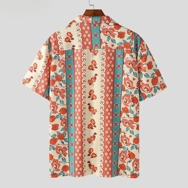 Coastal Sunburst Short-Sleeve Shirt