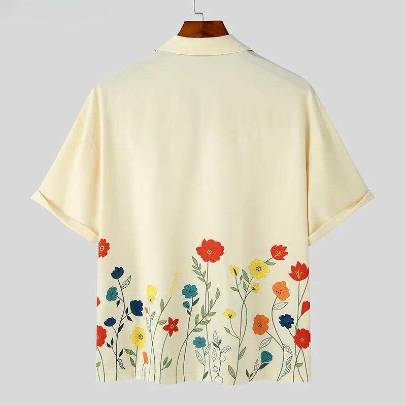 Riviera Short-Sleeve Floral Shirt