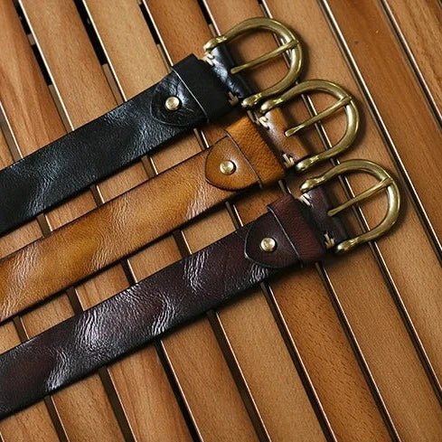 Hamilton Genuine Leather Belt